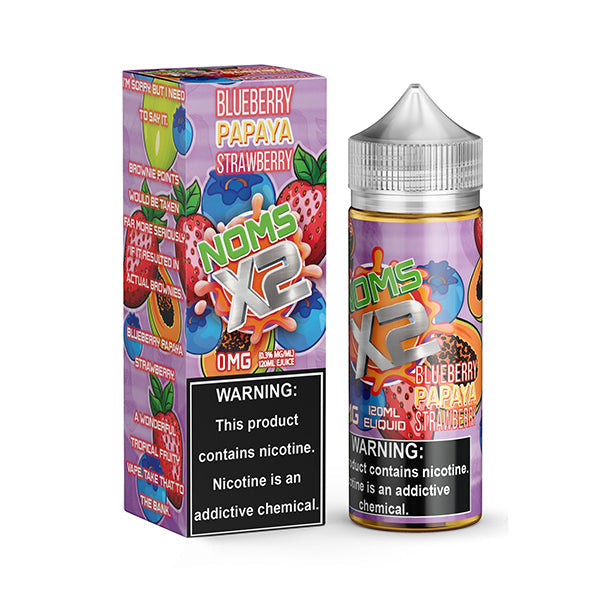 Nomenon - Blueberry Papaya Strawberry E-Juice, 120mL with Packaging