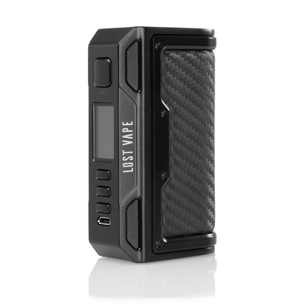 Lost Vape Thelema DNA250C Mod | 200w Black Carbon Fiber