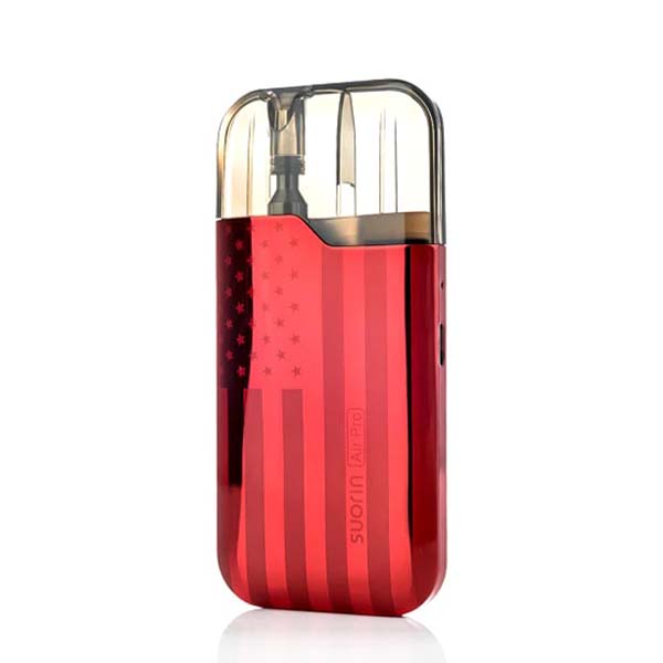 Suorin Air Pro Kit | 18w Star Spangled Red