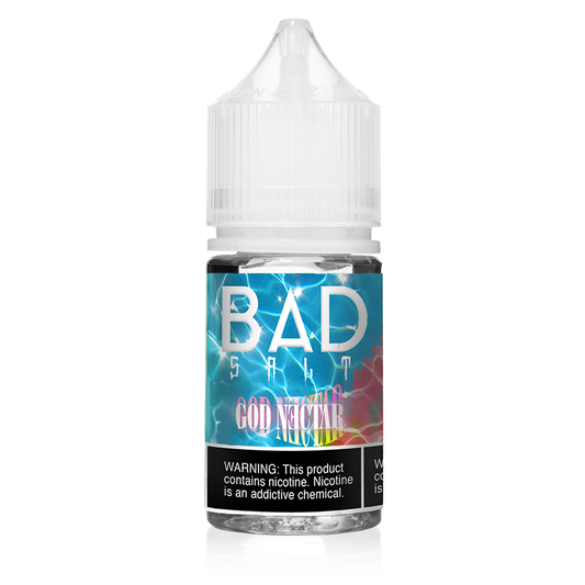 God Nectar by Bad Drip Salt Series E-Liquid 30mL (Salt Nic) bottle