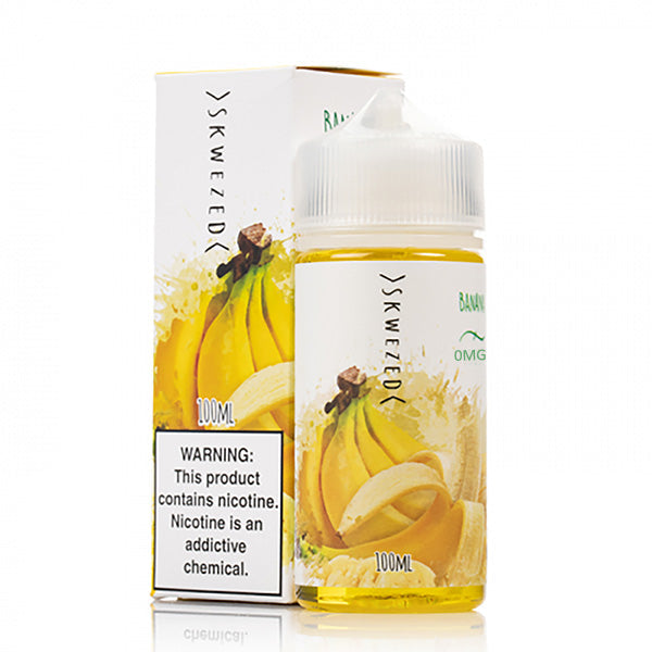 Banana by Skwezed 100ml with Packaging