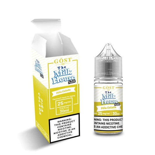Pina Colada by Milk House Salts 30mL with Packaging