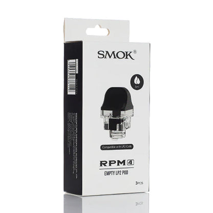 Smok RPM4 Replacement Pods (3-Pack) Empty LP2 Pod with packaging