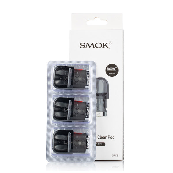 SMOK Novo 2 Clear MTL pod