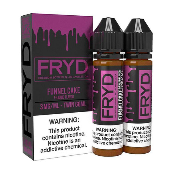 Funnel Cake by FRYD Liquids 120ml with Packaging