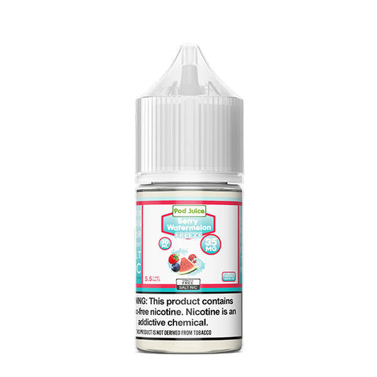 Berry Watermelon Salt by Pod Juice Salts Series 30mL Bottle