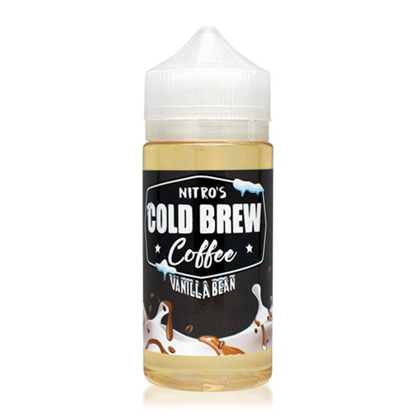 Vanilla Bean by Nitro's Cold Brew Coffee 100ML Bottle