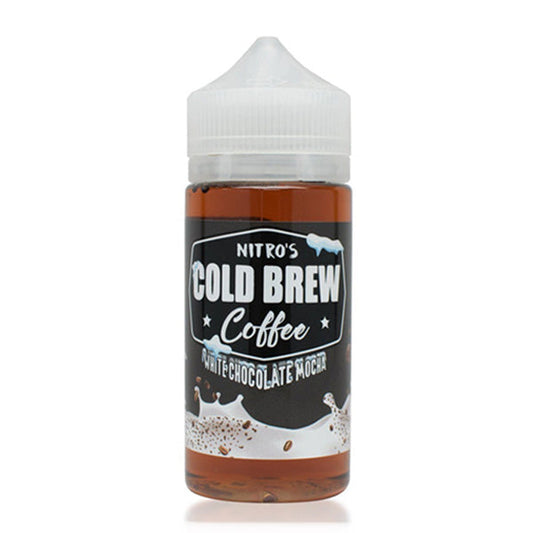 White Chocolate Mocha by Nitro's Cold Brew Coffee 100ML Bottle