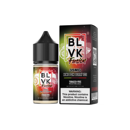 Kiwi Pom Berry Ice by BLVK Fusion TFN Salt 30mL with Packaging