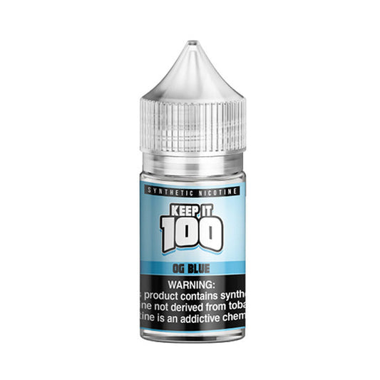 Blue by Keep It 100 TFN Salt Series 30mL Bottle