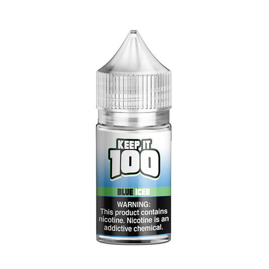 Iced Blue by Keep It 100 TFN Salt Series 30mL Bottle