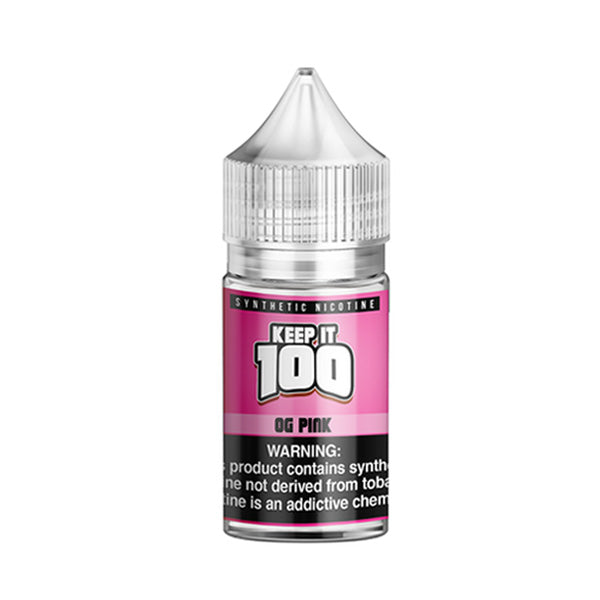 Pink by Keep It 100 TFN Salt Series 30mL Bottle