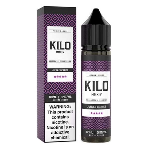 Jungle Berries by Kilo 60ML with Packaging