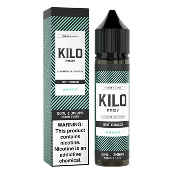 Mint Tobacco by Kilo 60ML with Packaging