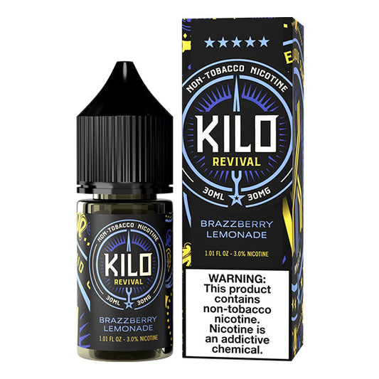 Brazzberry Lemonade by Kilo Revival TFN Salt 30mL with Packaging