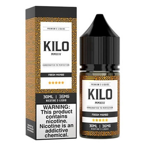 Fresh Mango by Kilo Salt 30ML with Packaging