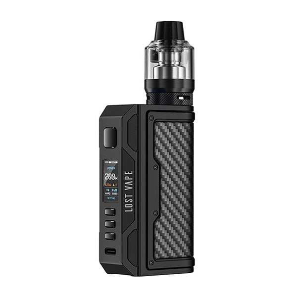 Lost Vape Thelema Quest 200W Kit Black Carbon Fiber 2