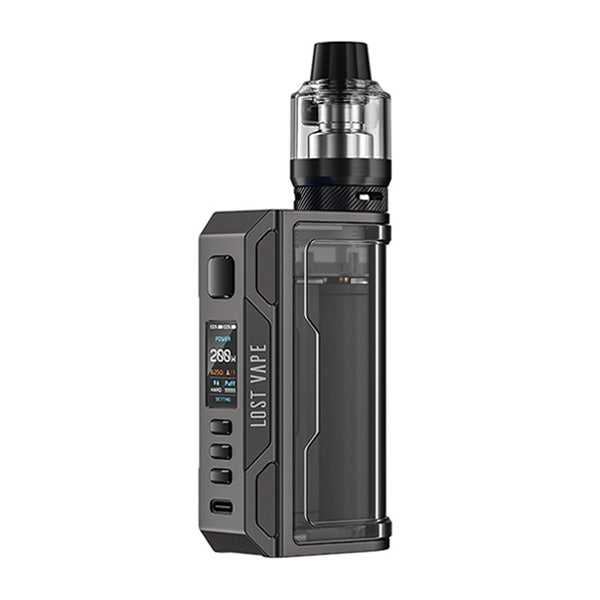 Lost Vape Thelema Quest 200W Kit Gunmetal Clear