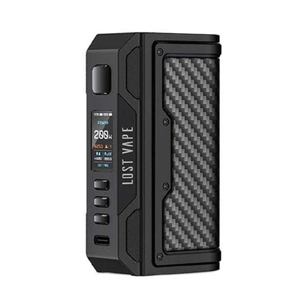 Lost Vape Thelema Quest 200W Mod Black Carbon Fiber 2