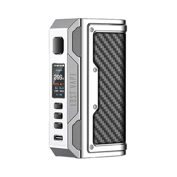 Lost Vape Thelema Quest 200W Mod Ss Carbon Fiber