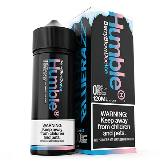 Berry Blow Doe ICED by Humble TFN Series 120ML with Packaging