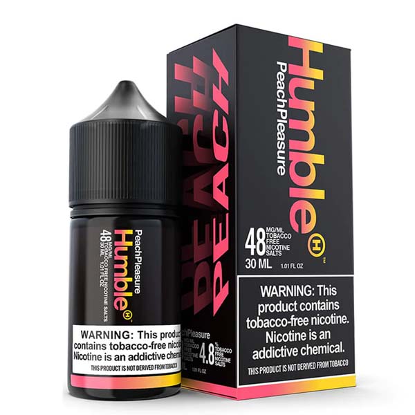 Peach Pleasure by Humble TFN Salt Series 30ML with Packaging