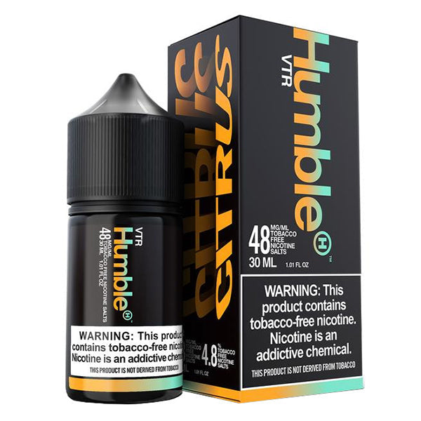 VTR Tobacco-Free Nicotine By Humble Salts 30ml with Packaging