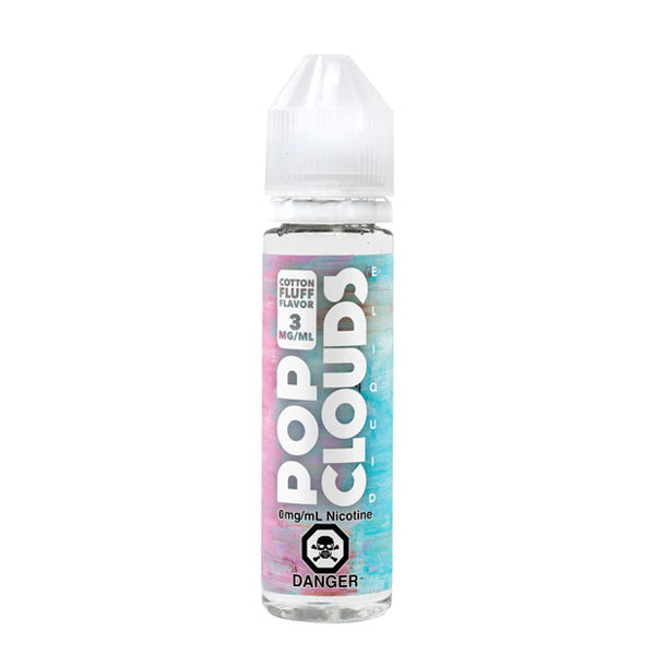 Cotton Candy (x2 60mL) by Pop Clouds TFN E-Liquid Bottle