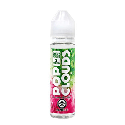 Watermelon (x2 60mL) by Pop Clouds TFN E-Liquid Bottle