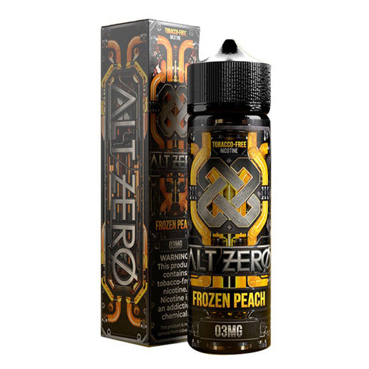 Frozen Peach by Alt Zero TFN 60ml with Packaging