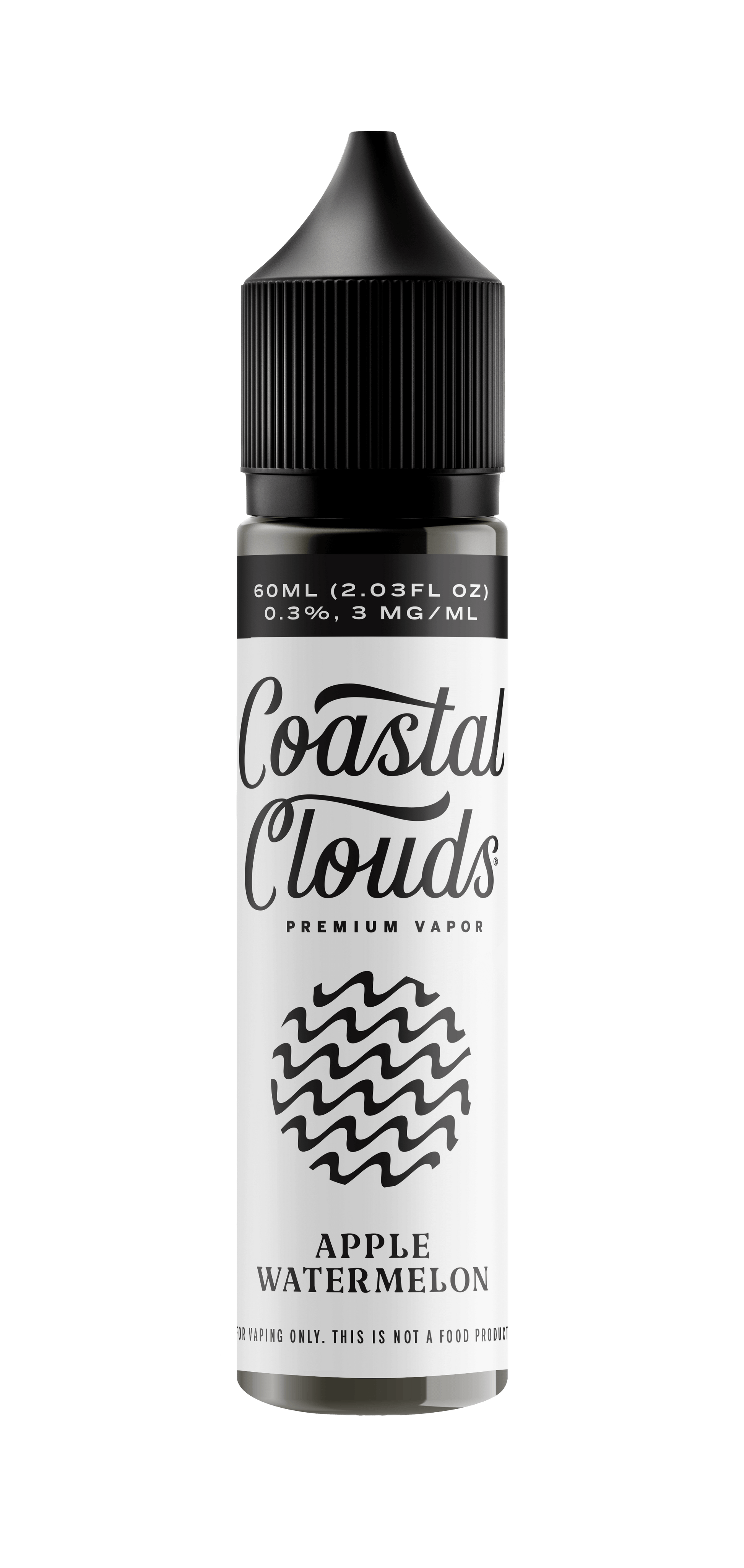 Apple Watermelon by Coastal Clouds TFN Series 60mL bottle