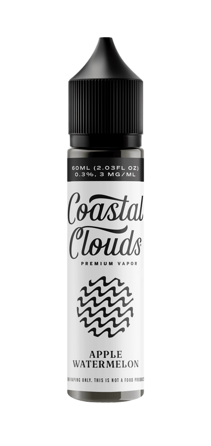 Apple Watermelon by Coastal Clouds TFN Series 60mL bottle