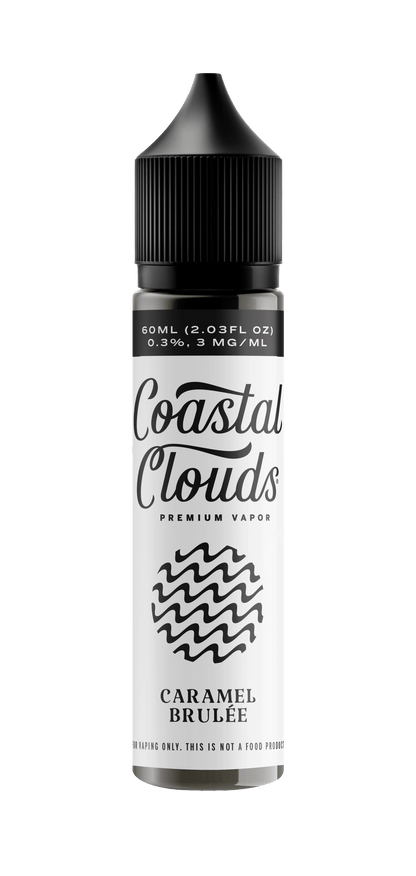 Caramel Brulee by Coastal Clouds TFN Series 60mL bottle