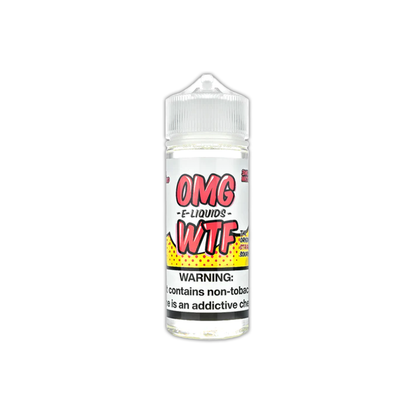 WTF by OMG Synthetic 120ml bottle