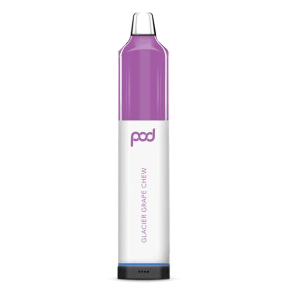 Pod Mesh 5500 Disposable | 5500 Puffs | 12mL Glacier Grape Chew