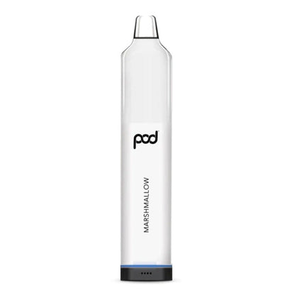 Pod Mesh 5500 Disposable | 5500 Puffs | 12mL Marshmallow