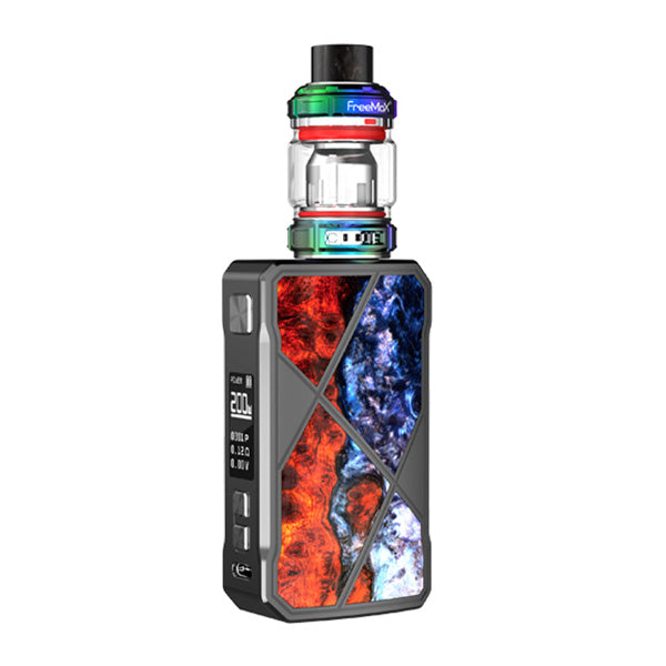 Freemax Maxus Kit | 200W Resin Green Red	