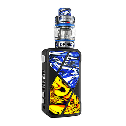 Freemax Maxus Kit | 200W Resin Blue Yellow	