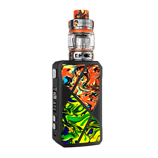 Freemax Maxus Kit | 200W Resin Orange Green