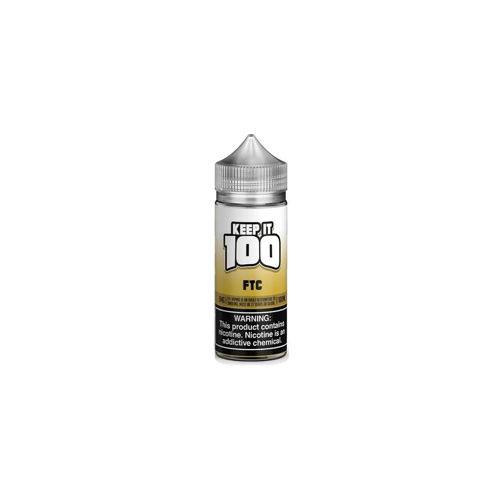 FTC by Keep It 100 TFN Series 100mL bottle