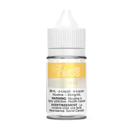 Maui Sun by Naked 100 TFN Salt 30ml Bottle