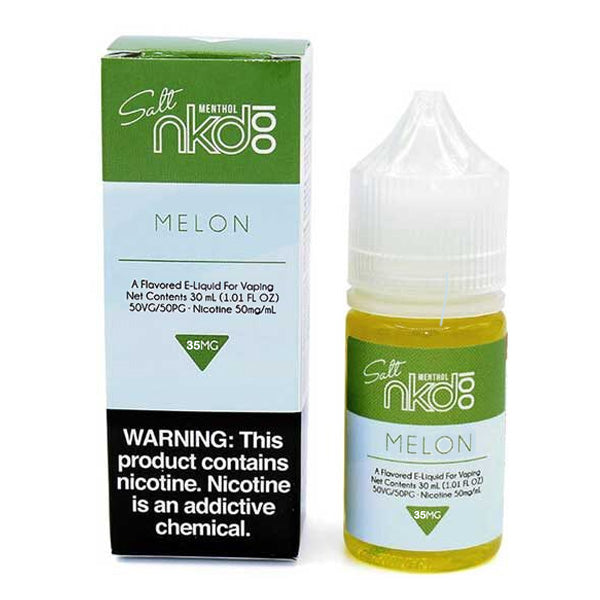 Melon (Polar Breeze) by Naked 100 TFN Salt 30ml with Packaging