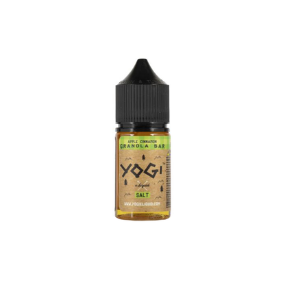 Apple Cinnamon by Yogi Salt 30ml bottle