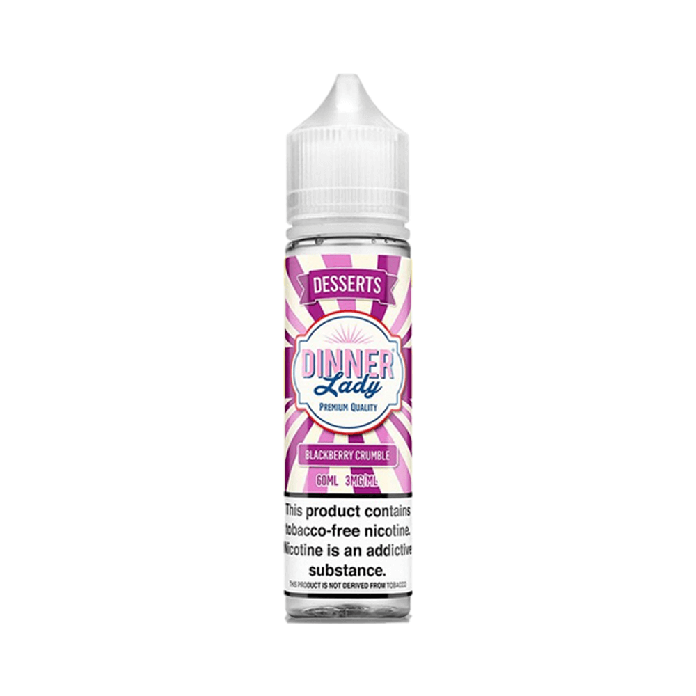 Blackberry Crumble by Dinner Lady TFN Series 60mL bottle