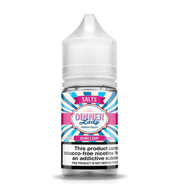 Bubblegum by Dinner Lady TFN Salt 30mL Bottle