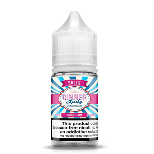 Bubblegum by Dinner Lady TFN Salt 30mL Bottle