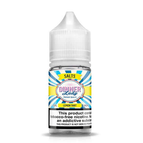 Lemon Tart by Dinner Lady TFN Salt 30mL Bottle