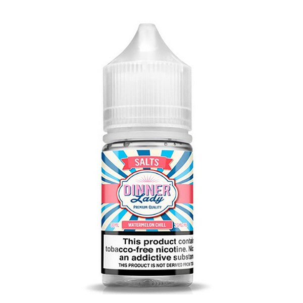 Watermelon Chill by Dinner Lady TFN Salt 30mL Bottle