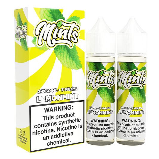 Lemonmint by Mints Series 2x60mL with Packaging