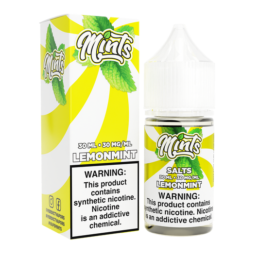 Lemonmint by Mints Salts Series 30mL with Packaging